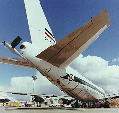 Illustration for article titled The World's Only KC-747 Tanker Is Flown By The Iranian Air Force